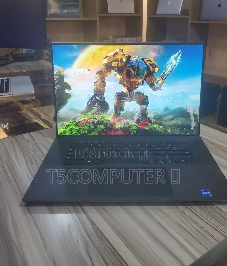 New Laptop Dell Precision 5570 32GB Intel Core I7 SSD 1T