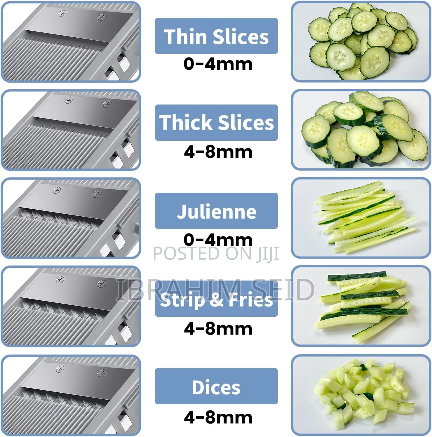 Multifunctional Veritable Cutter