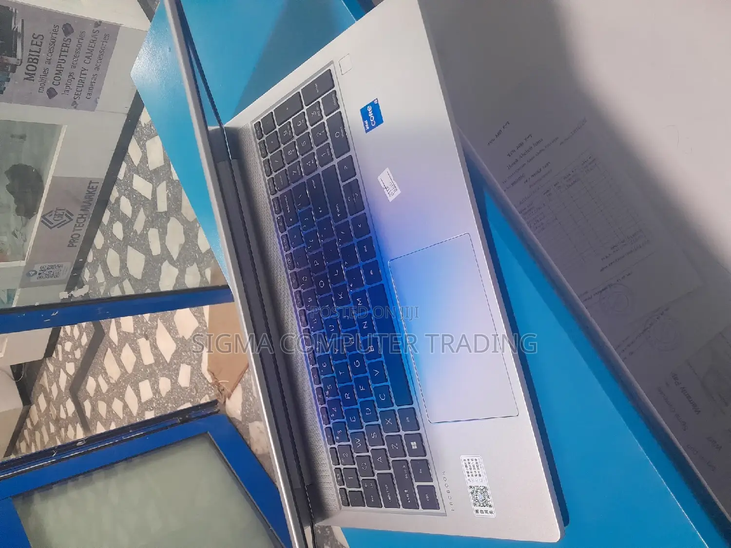 New Laptop HP ProBook 450 G9 16GB Intel Core I5 SSD 512GB