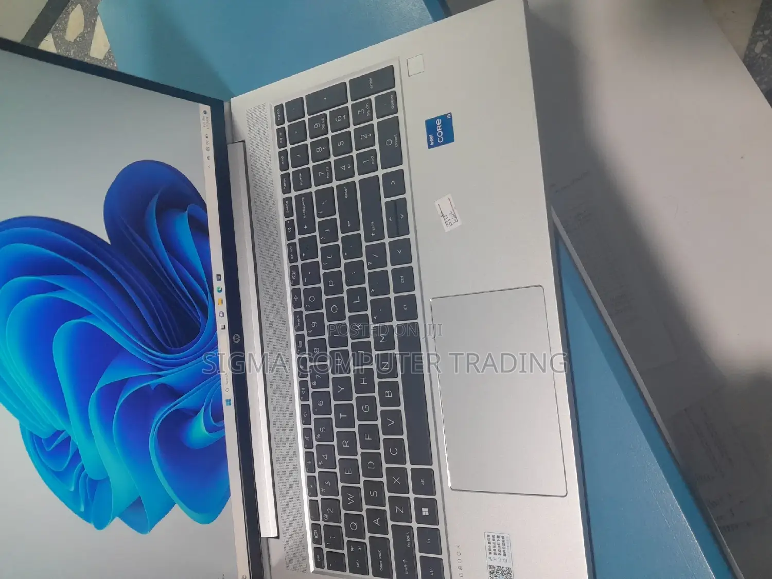 New Laptop HP ProBook 450 G9 16GB Intel Core I5 SSD 512GB