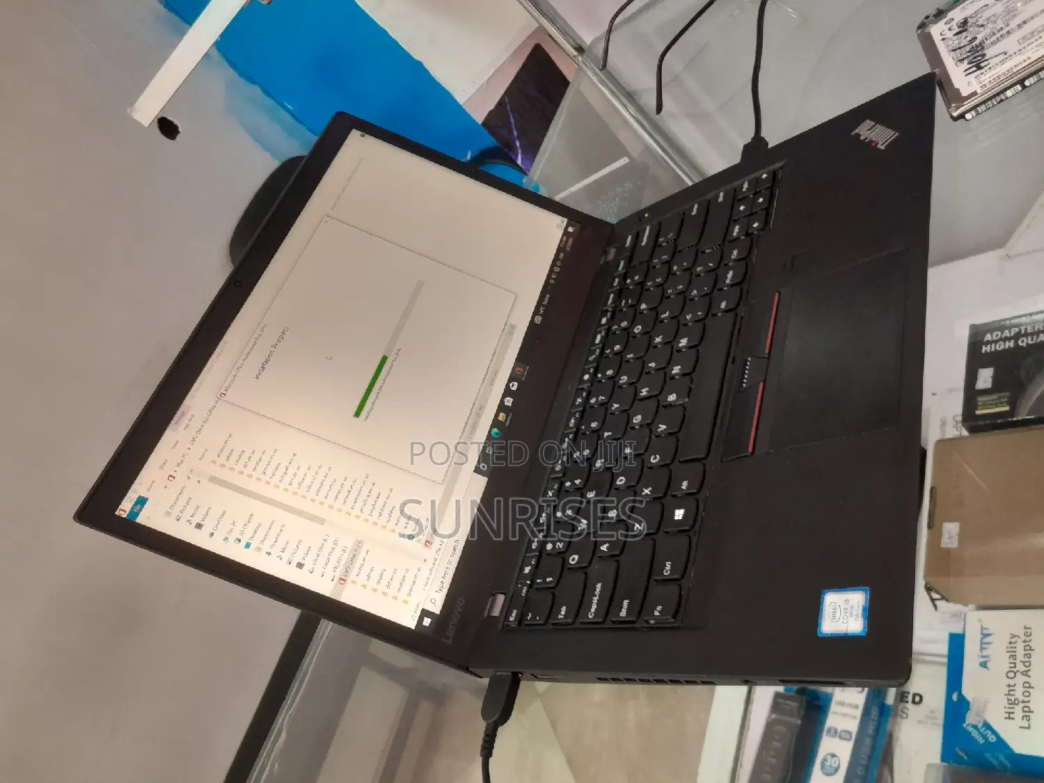 New Laptop Lenovo ThinkPad T470s 16GB Intel Core I5 SSD 256GB