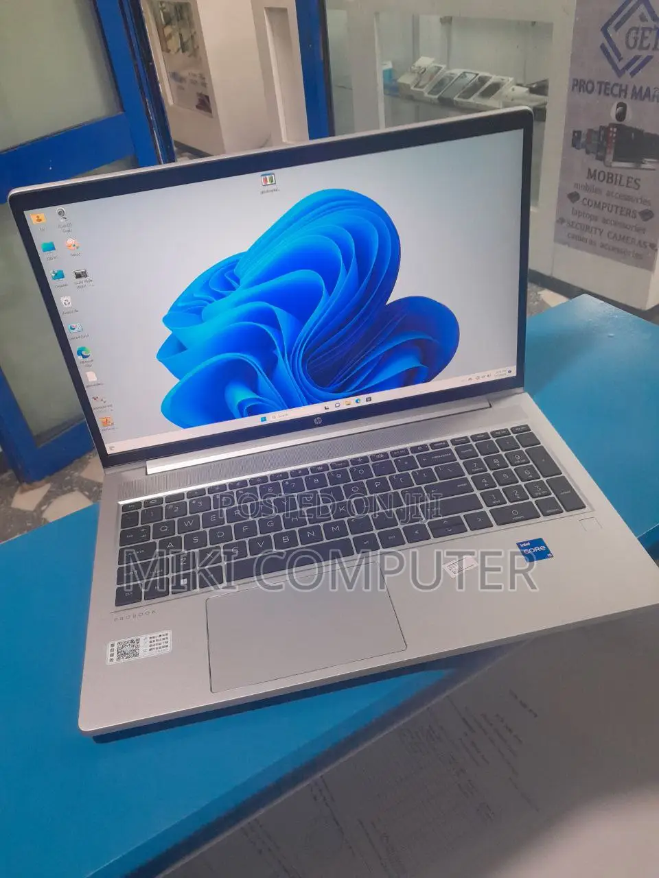 New Laptop HP Probook 11 EE G1 16GB Intel Core I5 SSD 512GB