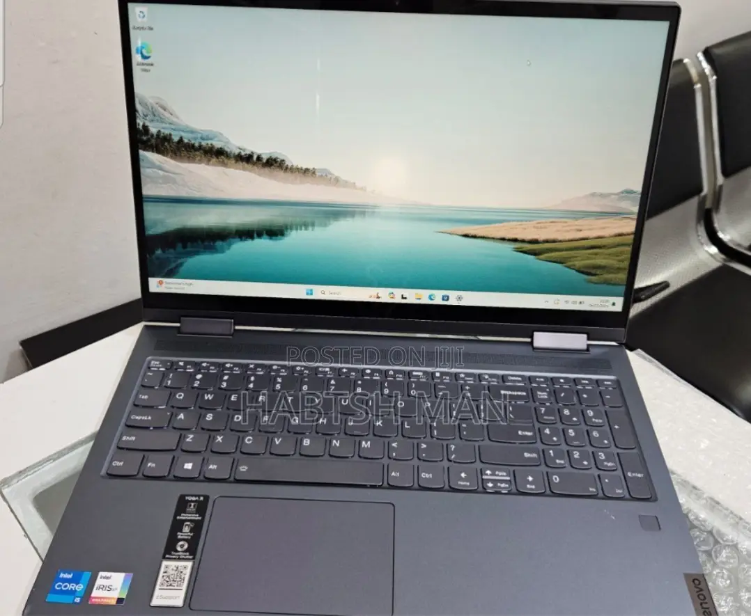 New Laptop Lenovo ThinkPad Yoga 8GB Intel Core i5 SSD 512GB