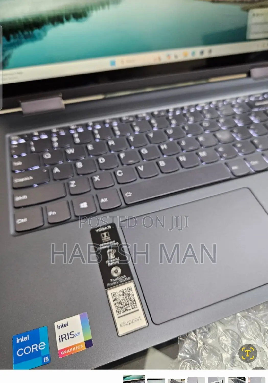 New Laptop Lenovo ThinkPad Yoga 8GB Intel Core i5 SSD 512GB