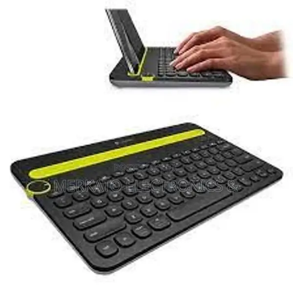 Keyboard Multi-Device Wireless Logitech
