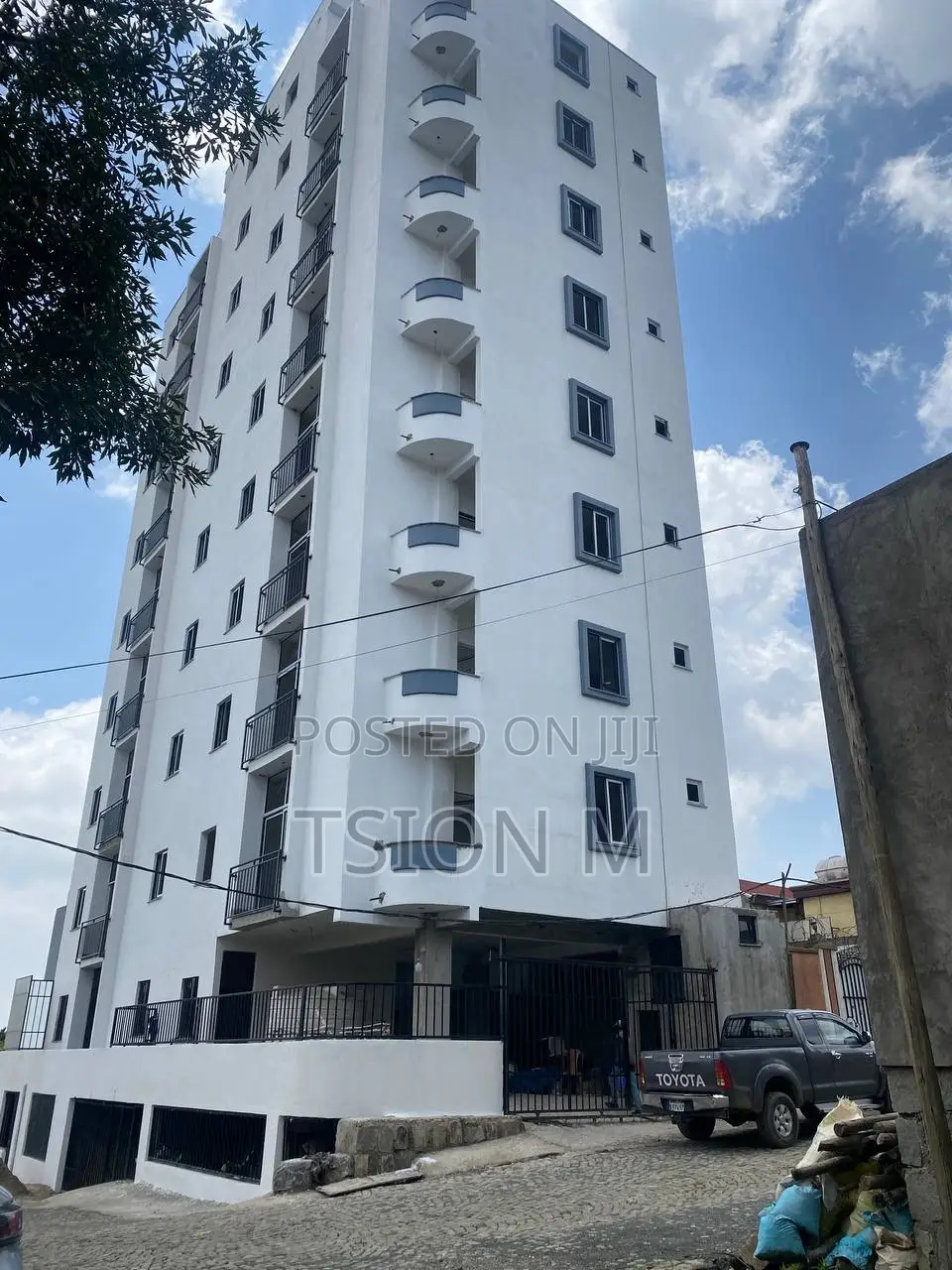 Furnished 2bdrm Apartment in Estifanos Real, Bole for sale