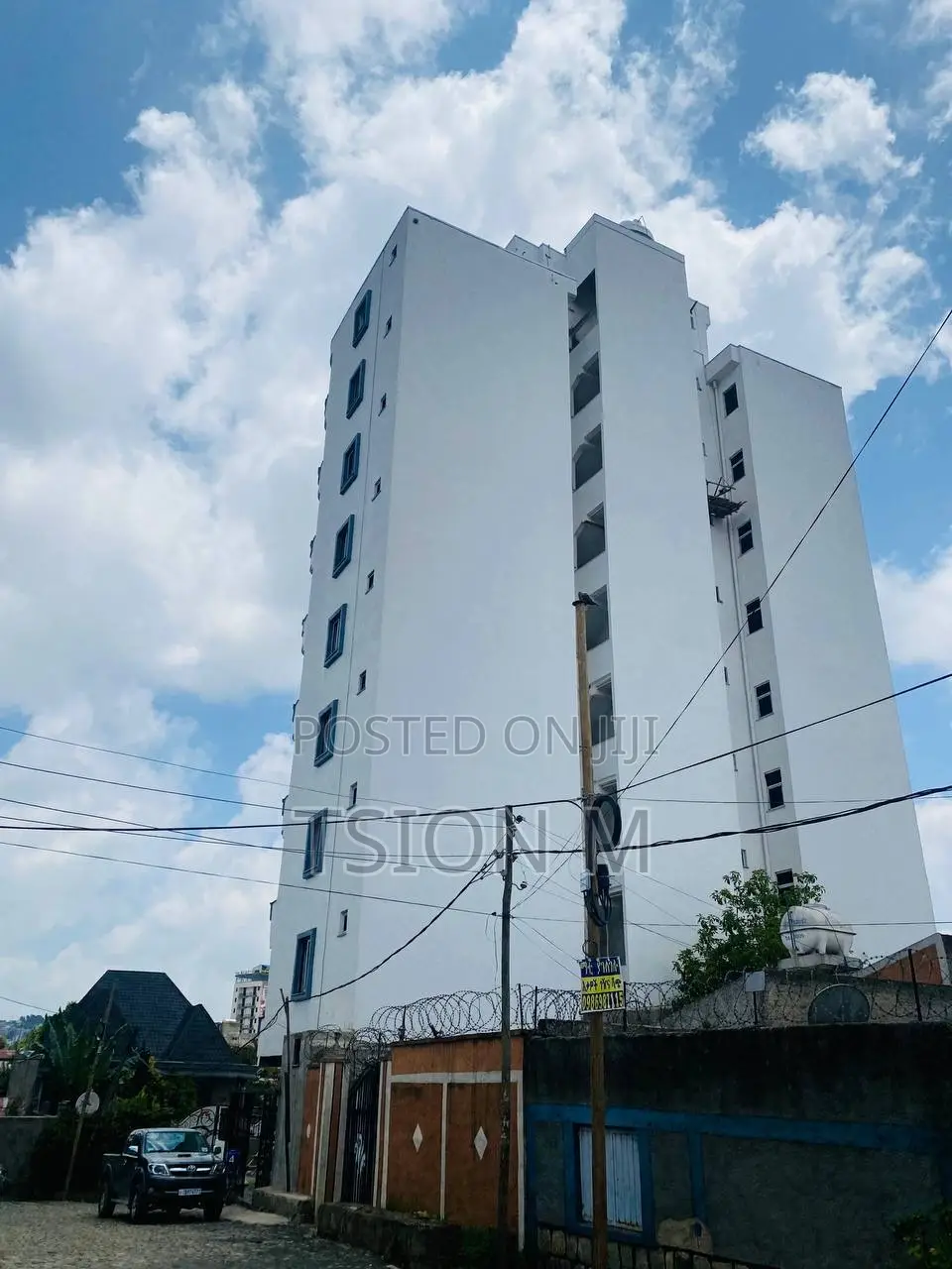 Furnished 2bdrm Apartment in Estifanos Real, Bole for sale