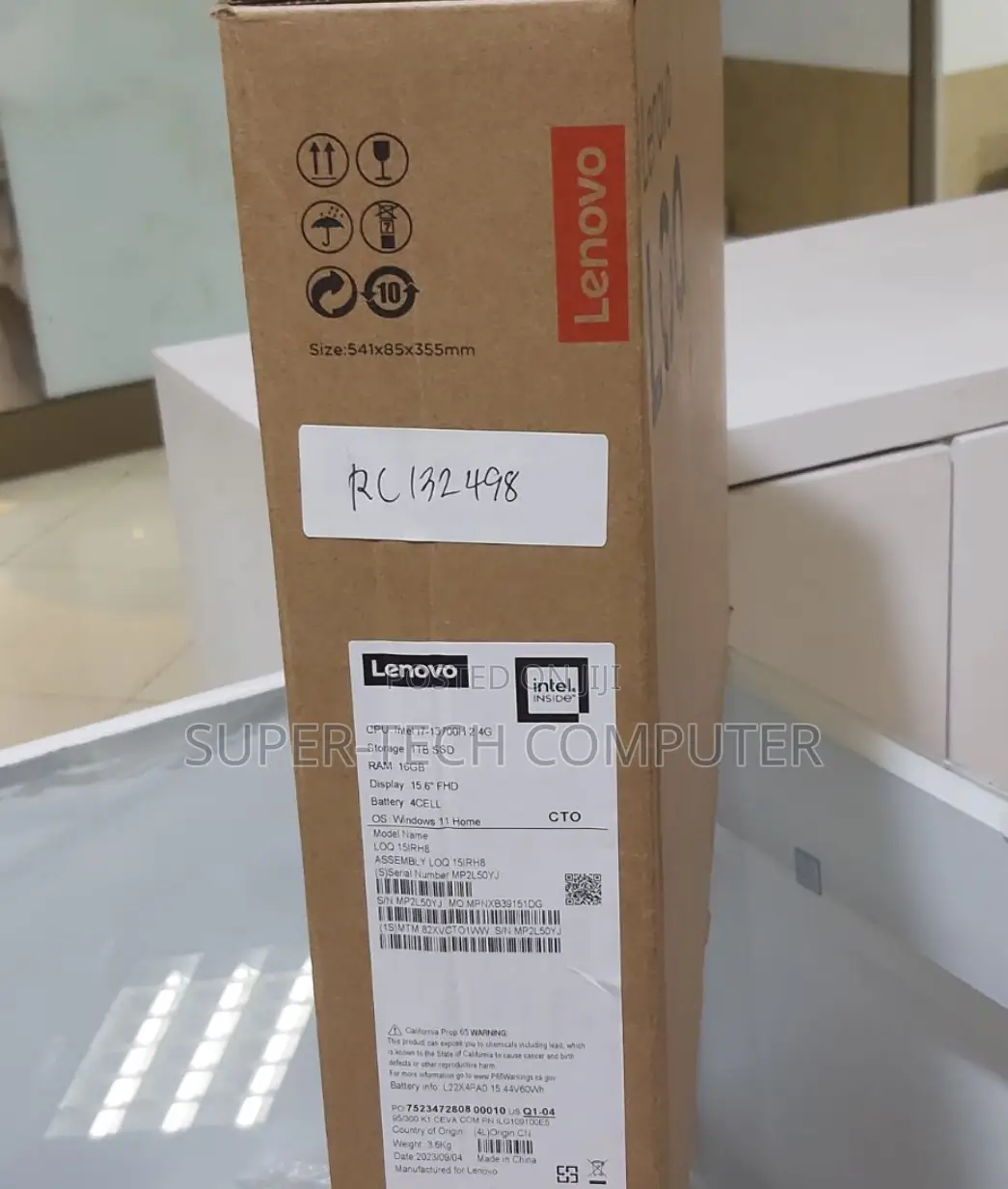 New Laptop Lenovo IdeaPad S10-3t 16GB Intel Core I7 SSD 1T