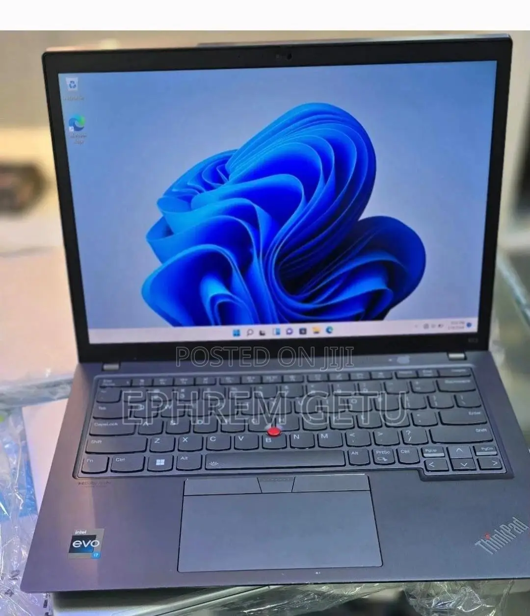 New Laptop Lenovo ThinkPad X13 Gen 2 16GB Intel Core i7 SSD 512GB