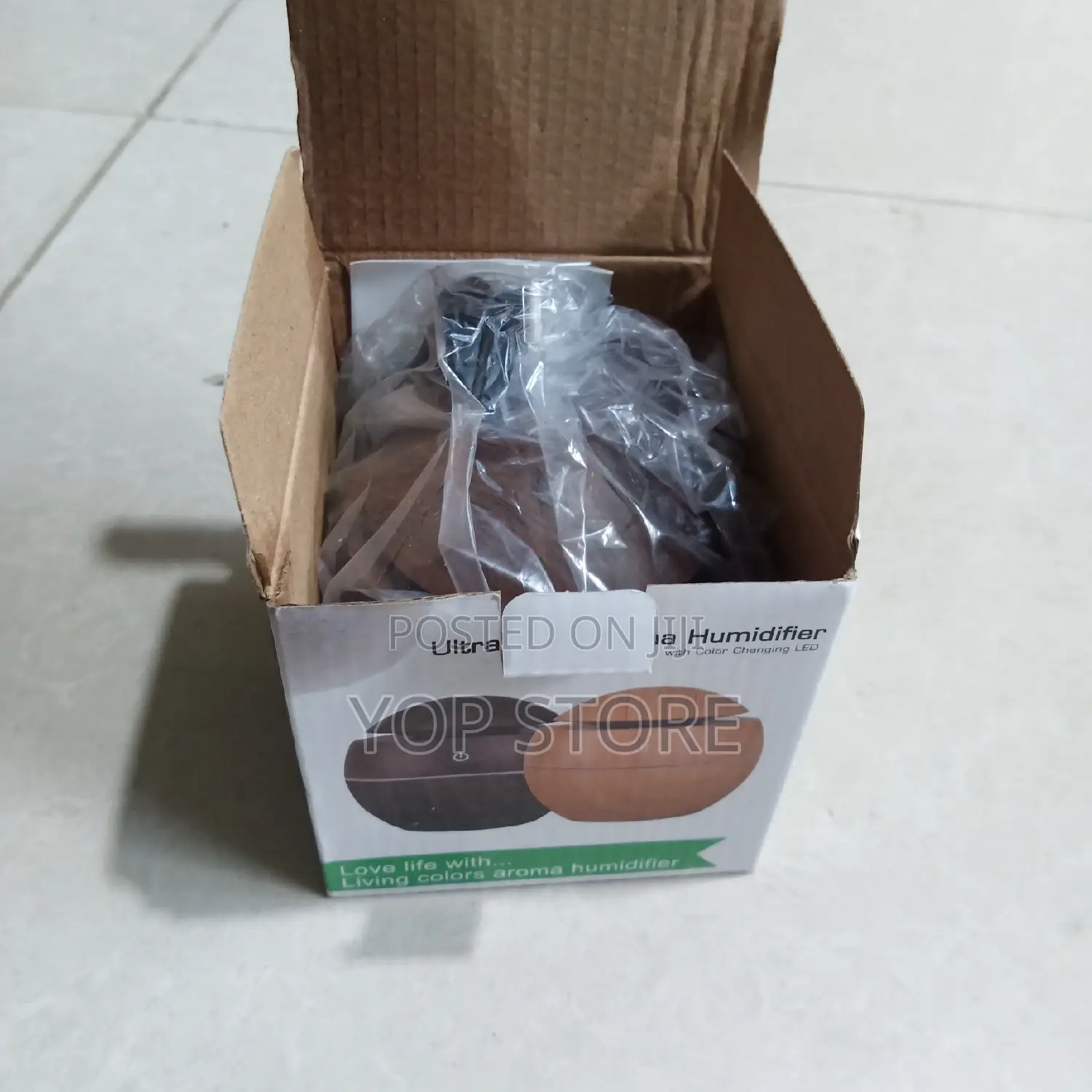 Mini Aroma Humidifier Aromatherapy