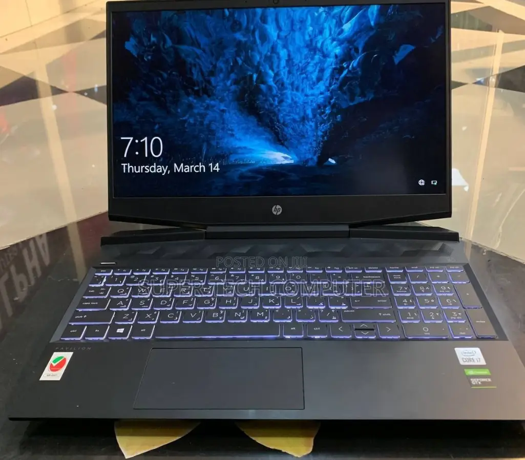 New Laptop HP Pavilion Power 15 16GB Intel Core I7 SSD 512GB