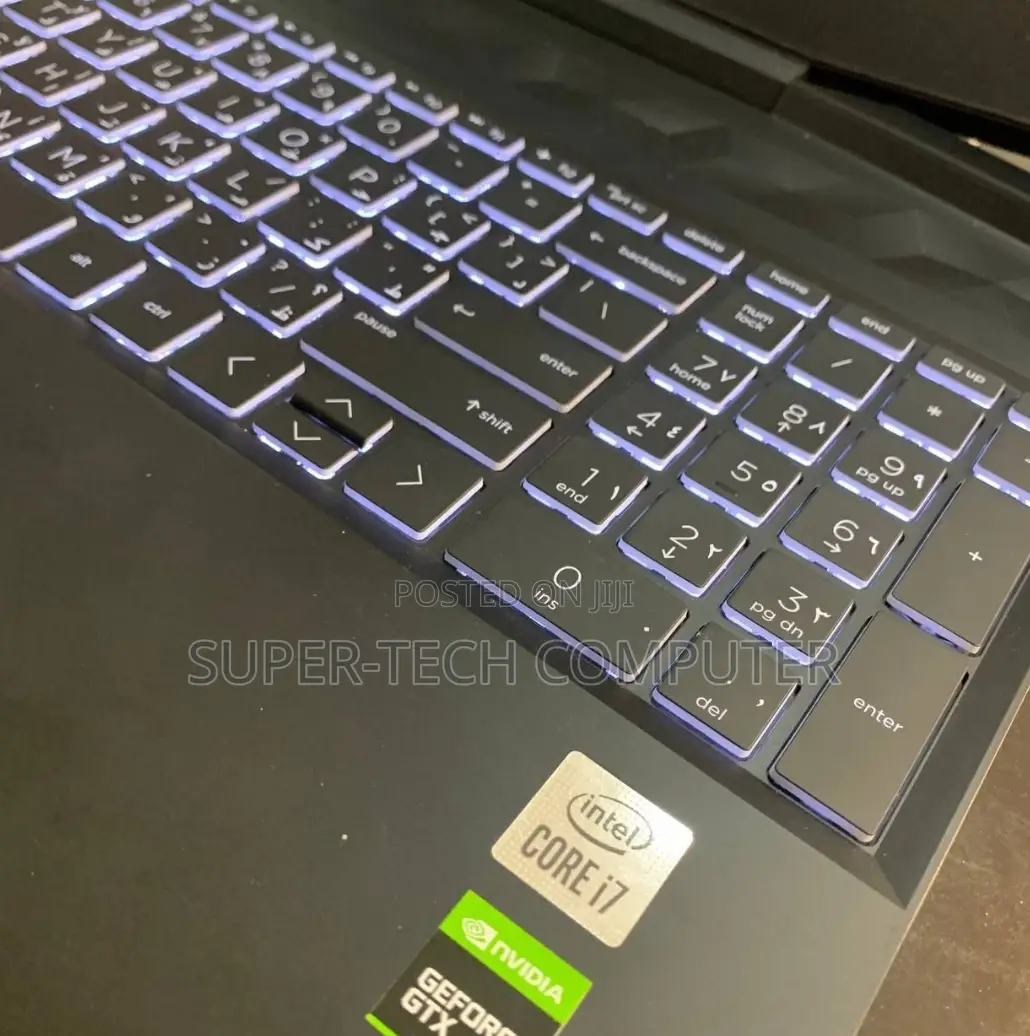 New Laptop HP Pavilion Power 15 16GB Intel Core I7 SSD 512GB