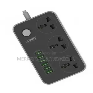 Photo - Adapter 3 Power Socket 6 Usb Port | LDNIO Divider