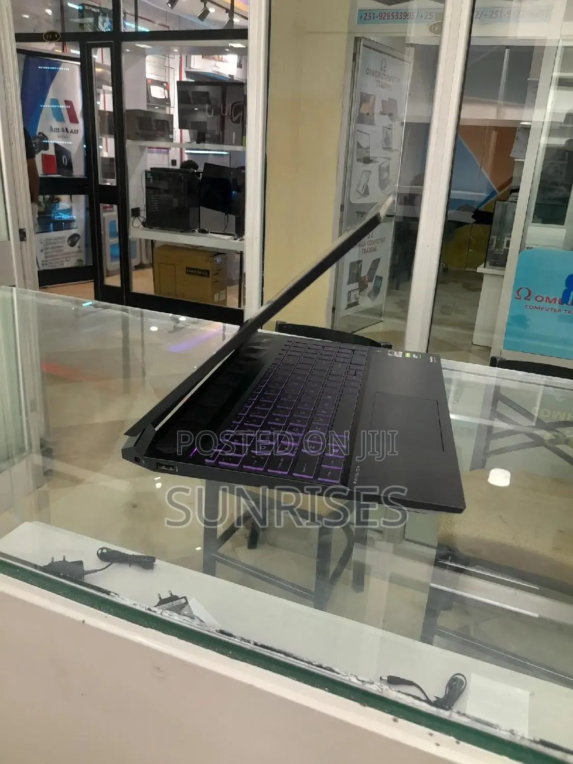 New Laptop HP Pavilion Power 15 16GB AMD Ryzen 5 HDD+SSD 1T