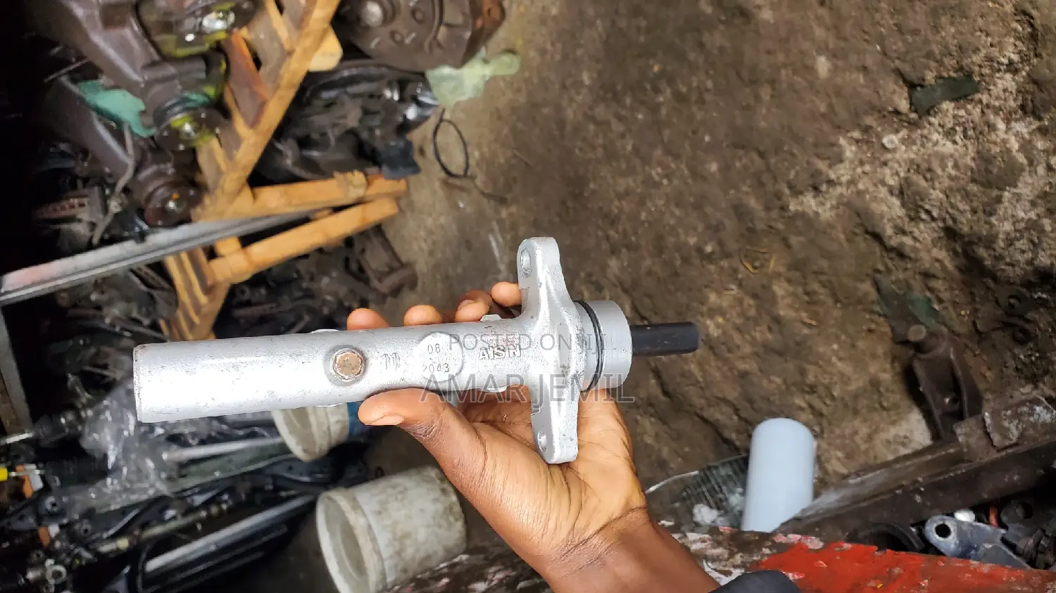 Corrolla Break Master Cylinder(Fren Pompa)