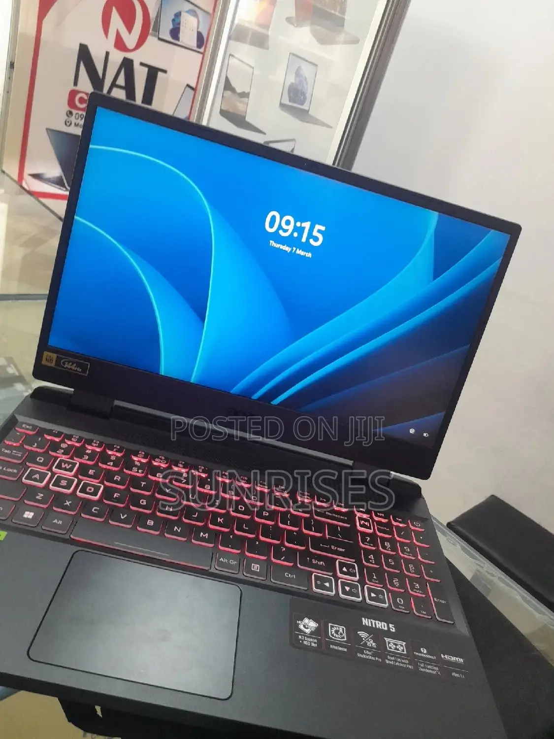 New Laptop Acer NITRO 5 16GB Intel Core I7 SSD 1T