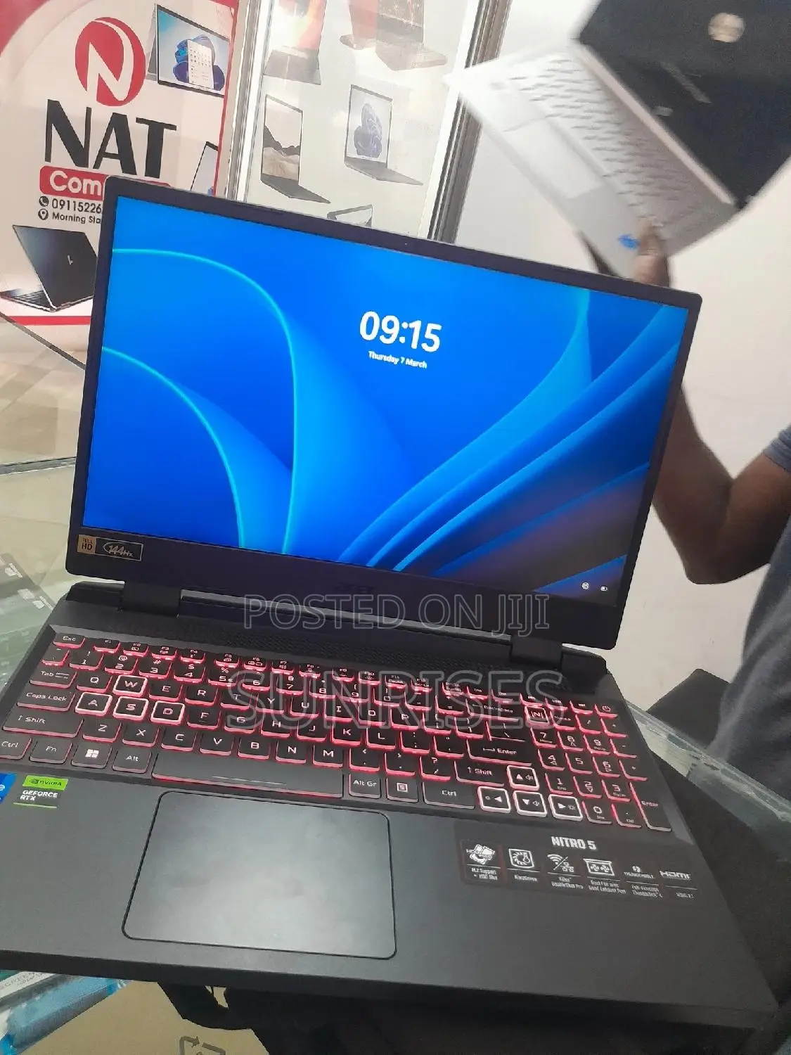 New Laptop Acer NITRO 5 16GB Intel Core I7 SSD 1T