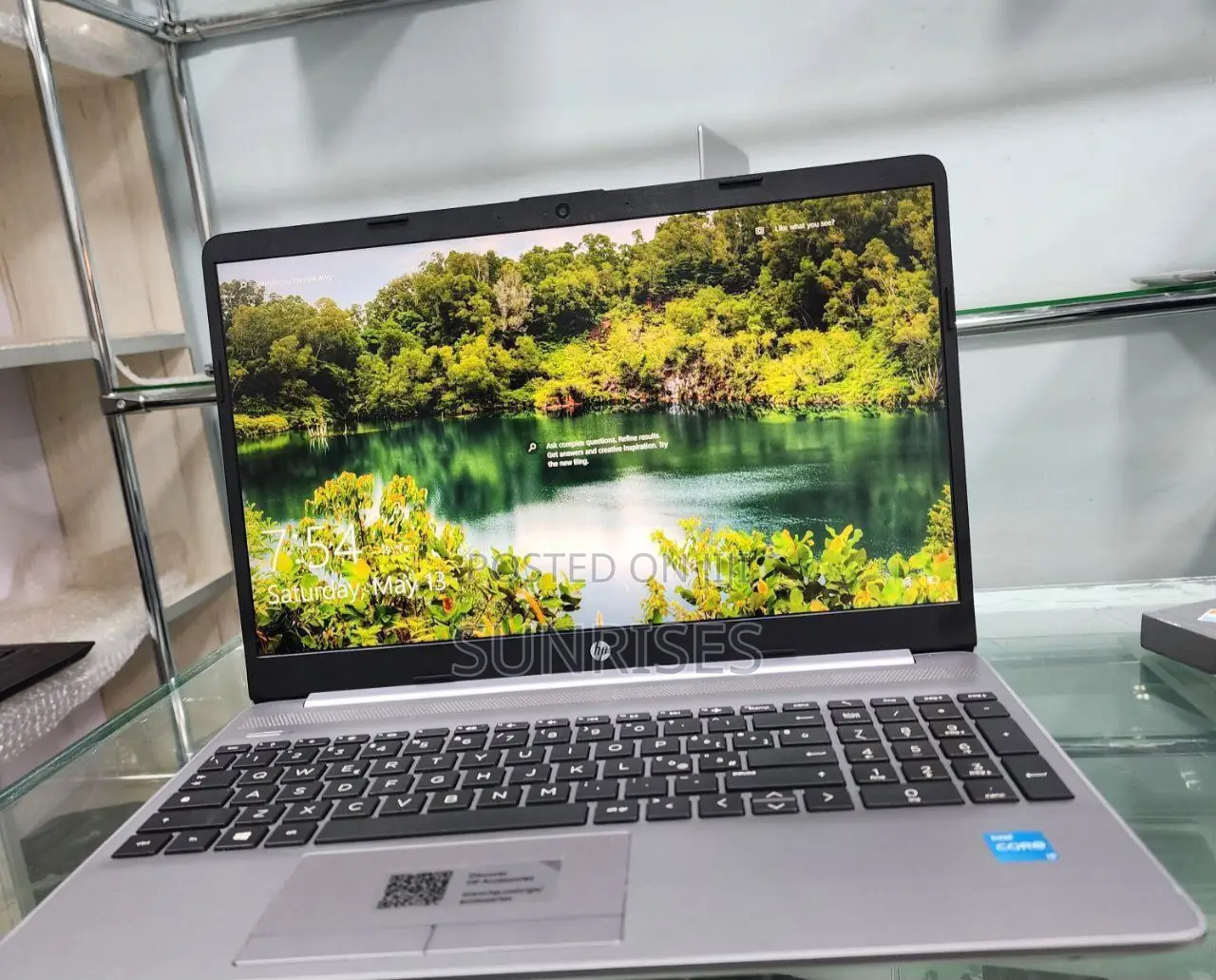 New Laptop HP Stream Notebook 8GB Intel Core I3 SSD 256GB