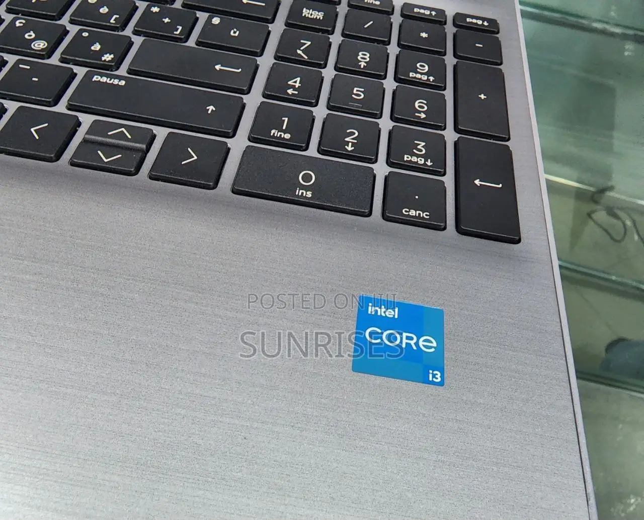 New Laptop HP Stream Notebook 8GB Intel Core I3 SSD 256GB