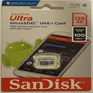 Photo - San Disk Ultra Micro SD 128GB