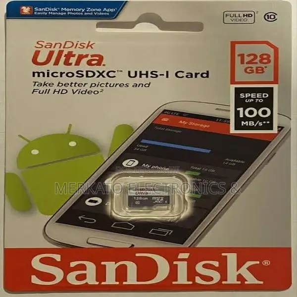 San Disk Ultra Micro SD 128GB