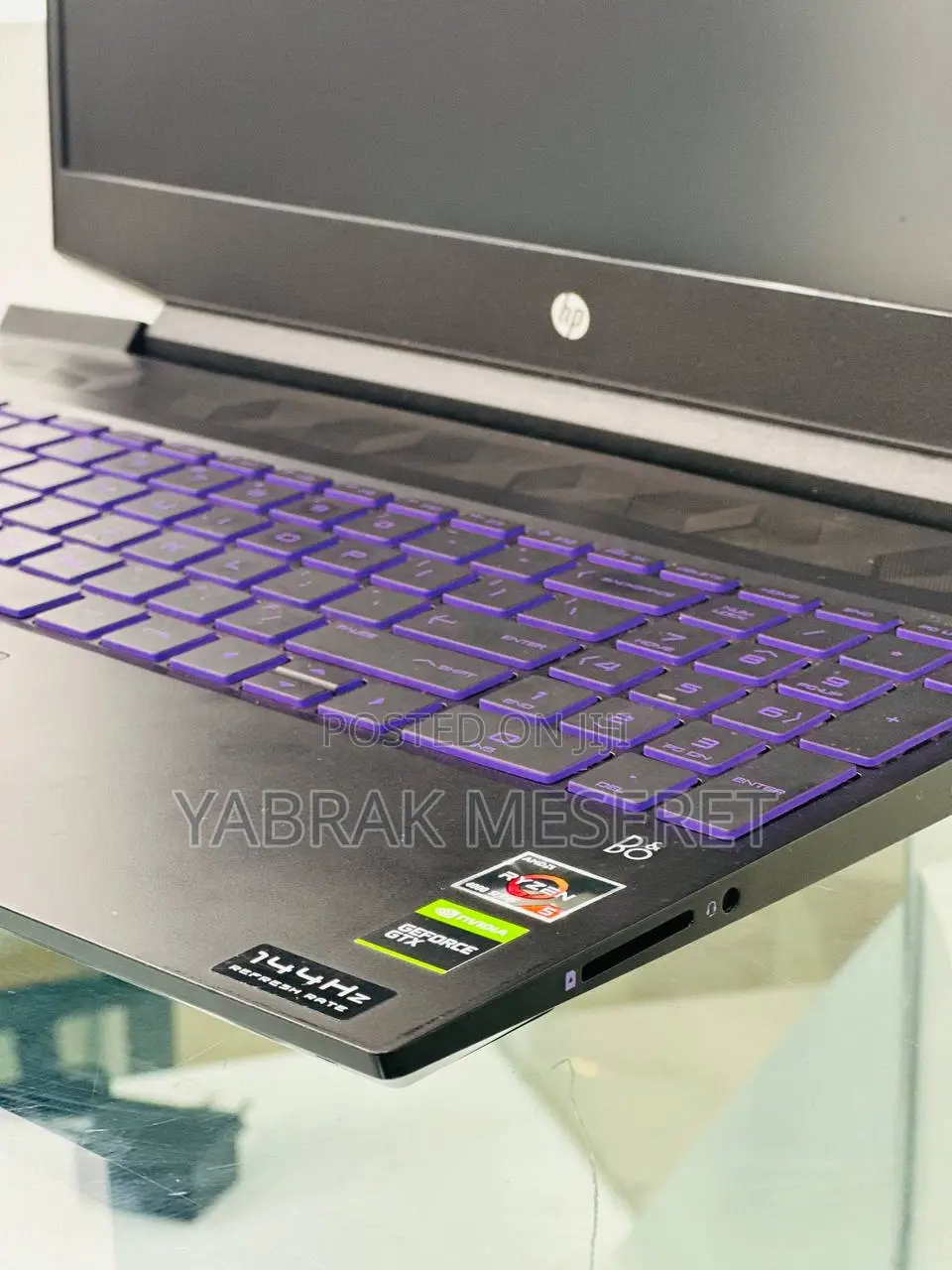 New Laptop HP Pavilion 15 8GB AMD Ryzen 5 HDD+SSD 1T