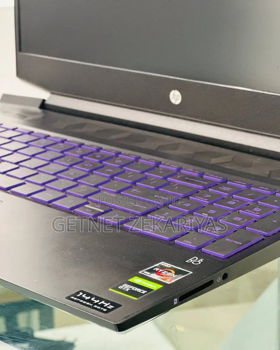 New Laptop HP Pavilion Power 15 8GB AMD Ryzen 5 SSD 256GB
