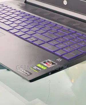 New Laptop HP Pavilion Power 15 8GB AMD Ryzen 5 SSD 256GB
