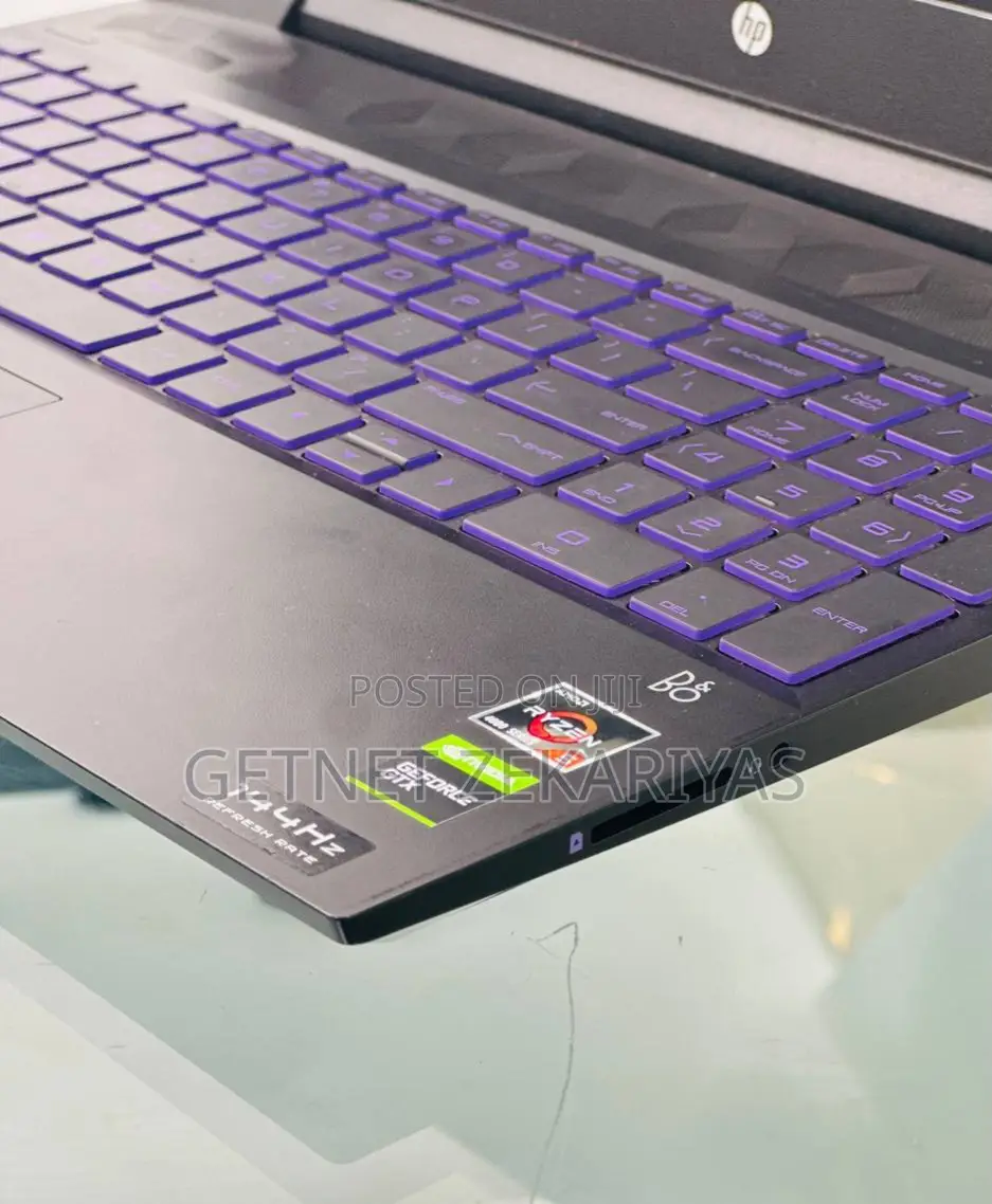 New Laptop HP Pavilion Power 15 8GB AMD Ryzen 5 SSD 256GB