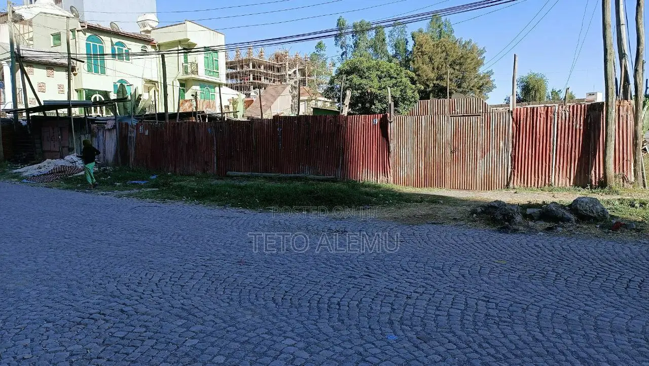 የሚሸጥ ቦታ አያት አፍሮ ፂዬን አካባቢ ለሁለት የሚቆርጥ