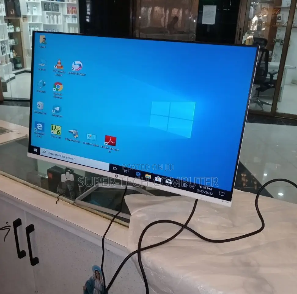 Hp 27 Inchi Frameless Monitor(Slim)