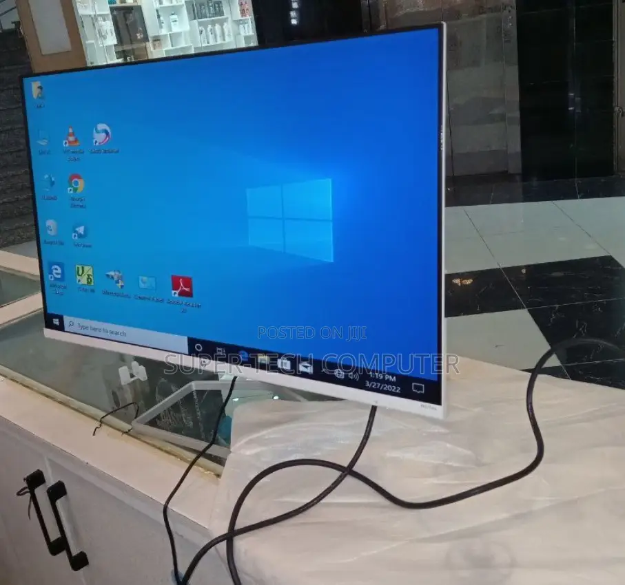 Hp 27 Inchi Frameless Monitor(Slim)