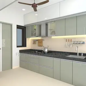 Aesthetic And Durable Kitchen Cabinets