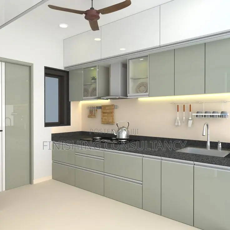 Aesthetic And Durable Kitchen Cabinets