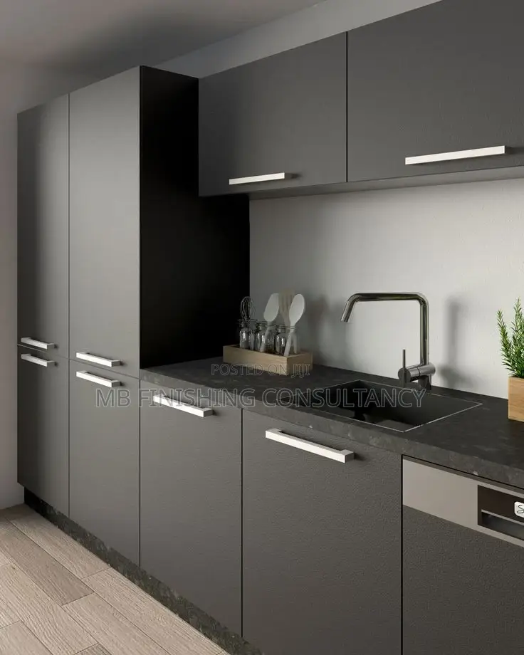 Aesthetic And Durable Kitchen Cabinets