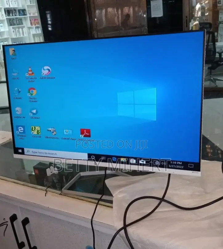 Hp 27 Inchi Frameless Monitor