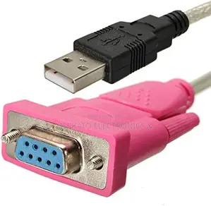 Usb 2.0 to Rs232 Cable