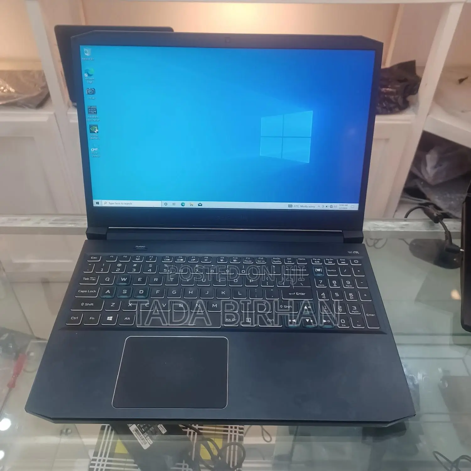 New Laptop Acer Predator Helios 300 16GB Intel Core I7 HDD+SSD 512GB