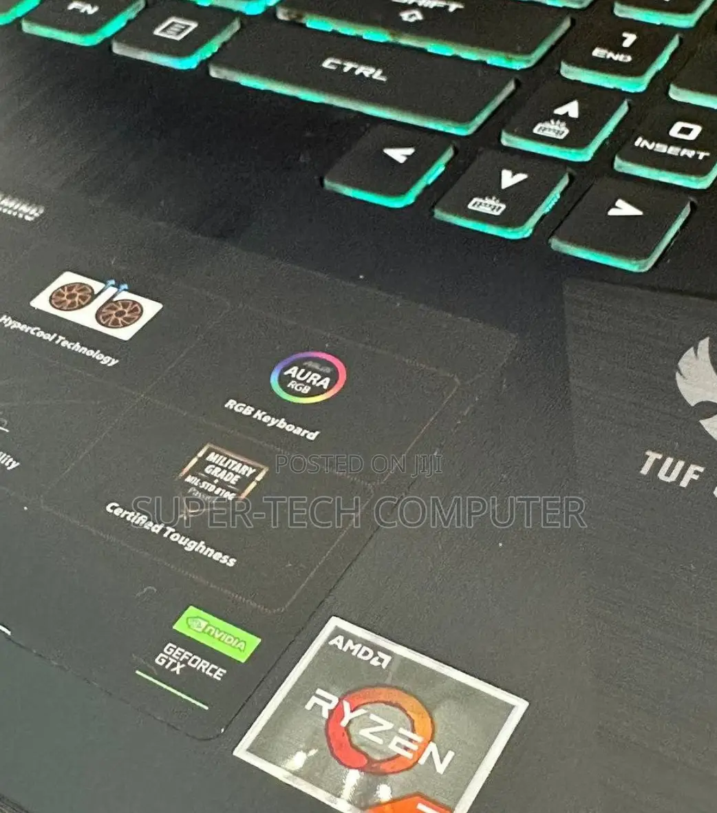 New Laptop Asus TUF Gaming A15 16GB AMD Ryzen 7 SSD 512GB