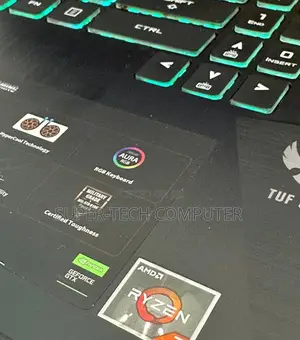 Photo - New Laptop Asus TUF Gaming A15 16GB AMD Ryzen 7 SSD 512GB