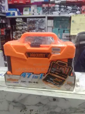 Screwdriver Set 47 in 1 Jakemy JM-8146