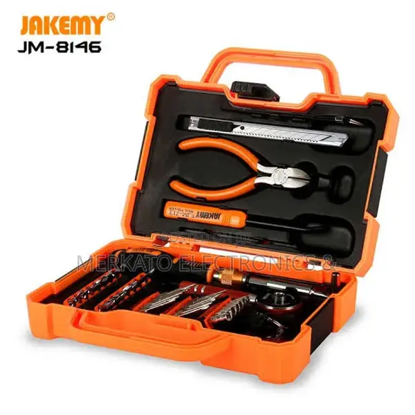 Screwdriver Set 47 in 1 Jakemy JM-8146