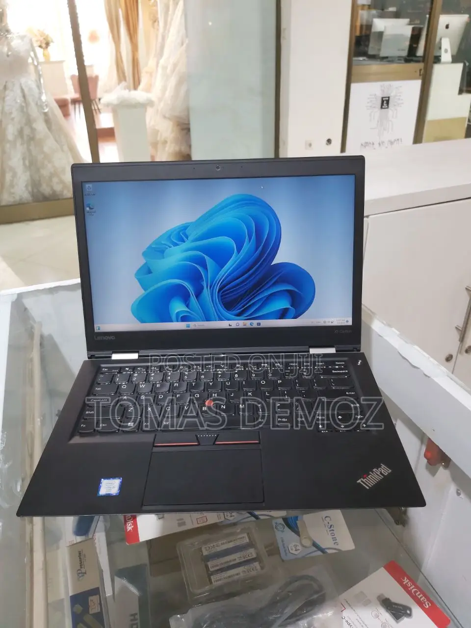 New Laptop Lenovo ThinkPad X1 Carbon 8GB Intel Core I5 SSD 512GB