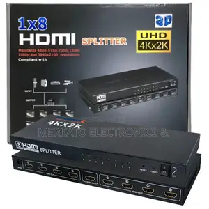 HDMI Splitter 1× 8 Port UHD ×