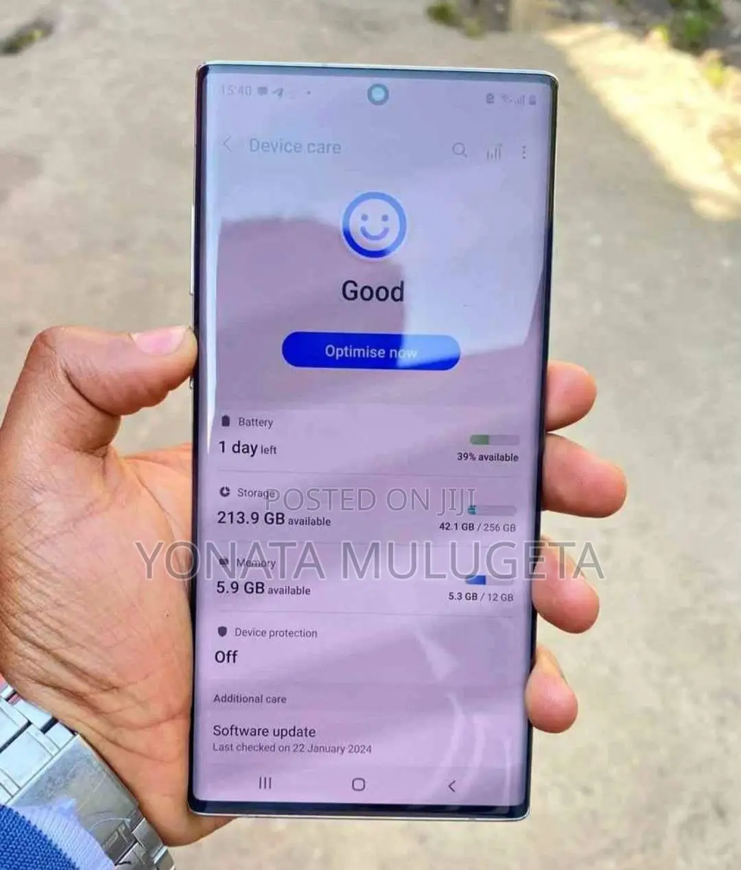 Samsung Galaxy Note 10 Plus 5G 256 GB