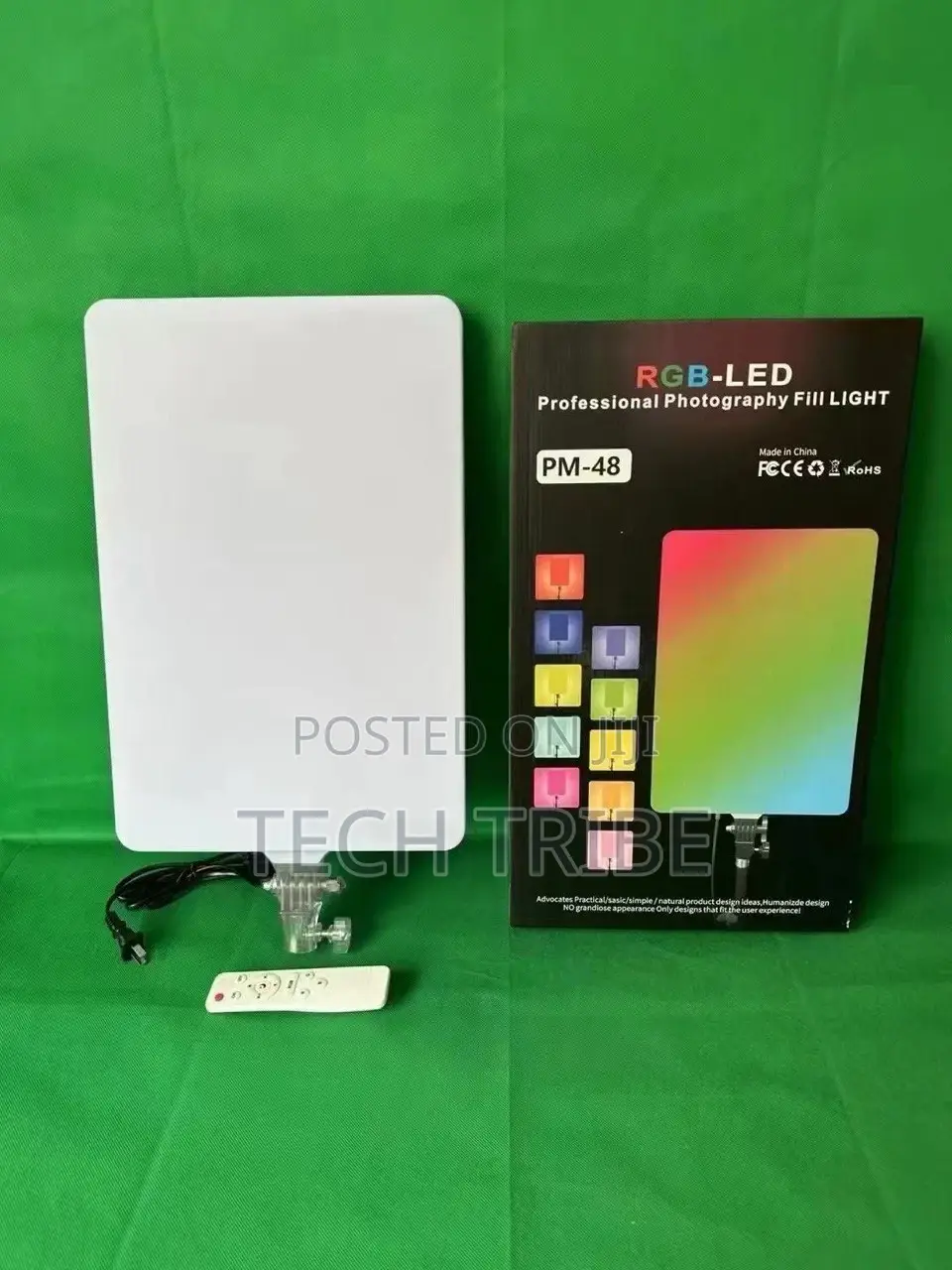 24 Inch RGB Fill Light on Tripod With Free Delivery