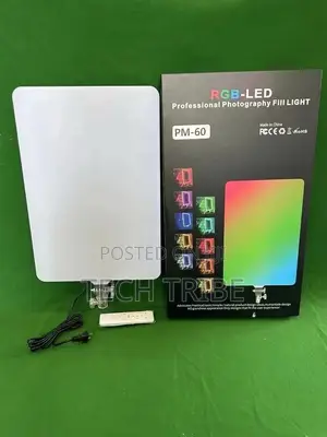 24 Inch RGB Fill Light on Tripod With Free Delivery