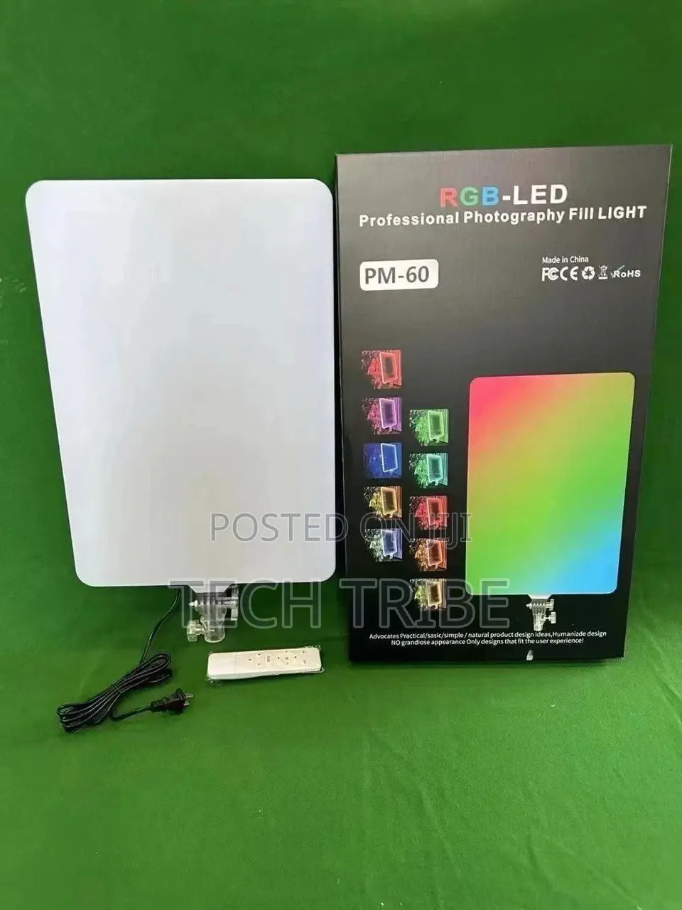 24 Inch RGB Fill Light on Tripod With Free Delivery