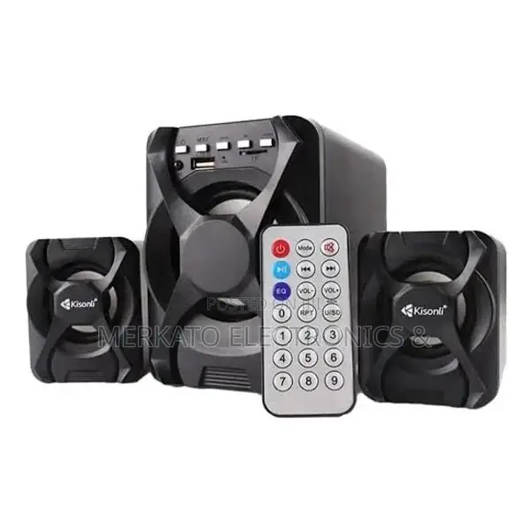 Mobile Wireless Speaker | Kisonli With Tf Card, Usb,Aux