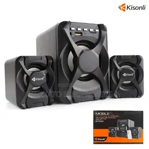 Photo - Mobile Wireless Speaker | Kisonli With Tf Card, Usb,Aux
